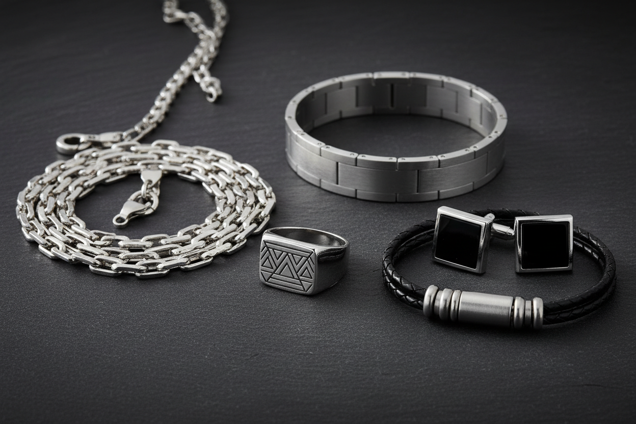 مجهوهرات رجالي