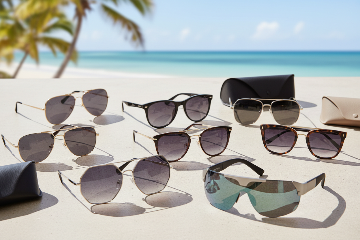 النظارات الشمس