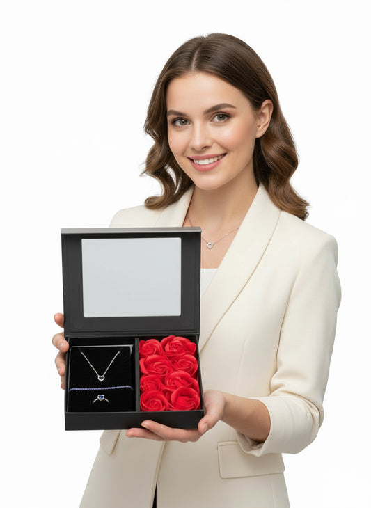 طقم البندورة ( فضة )