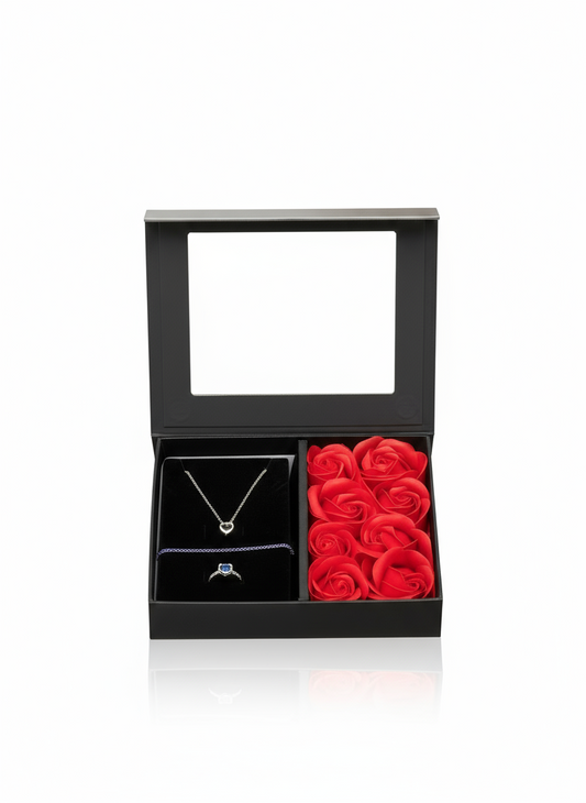 طقم البندورة ( فضة )