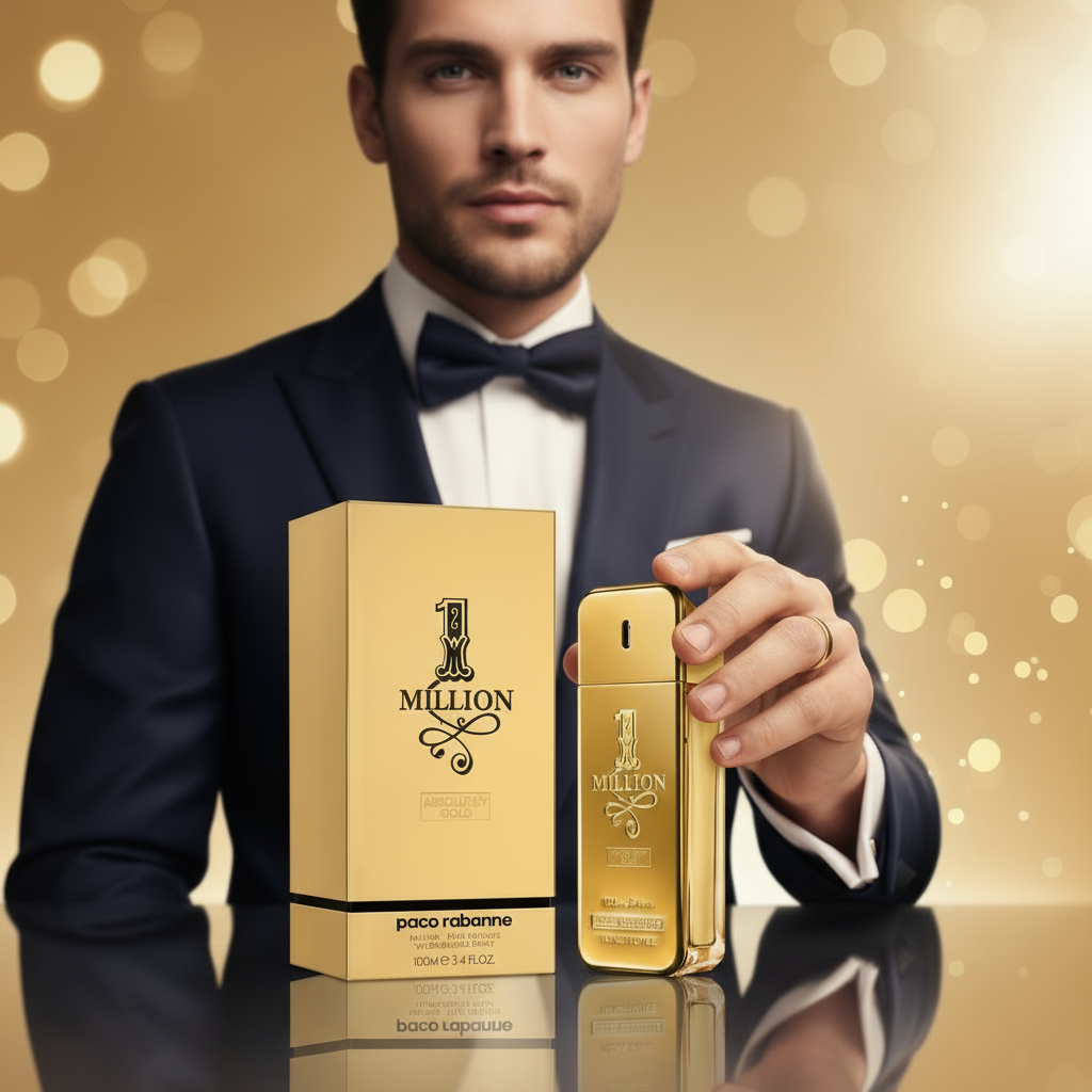 عطر 1 Million الذهبى