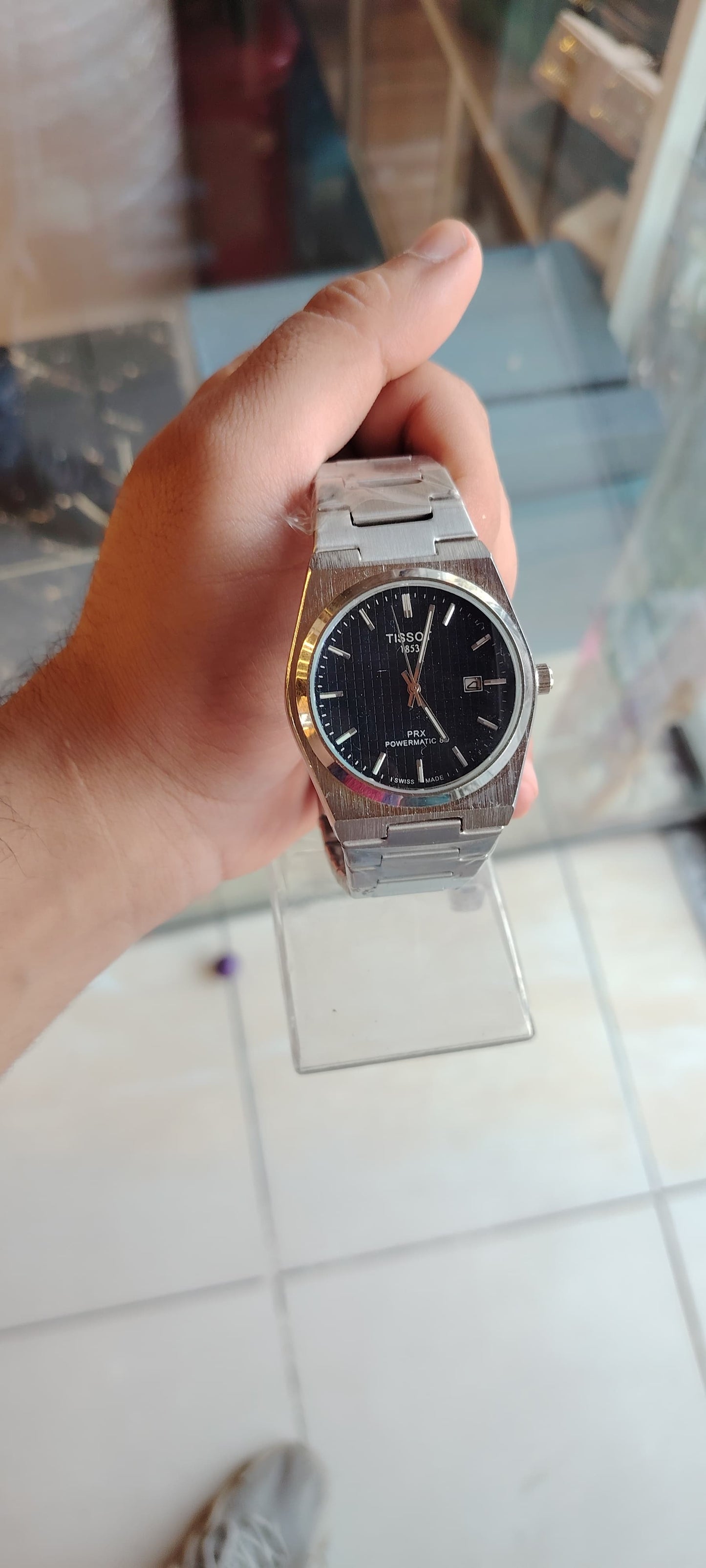 ساعد يد رجالي - tissot