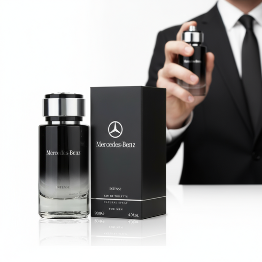 mercedes benz intense عطر اسود
