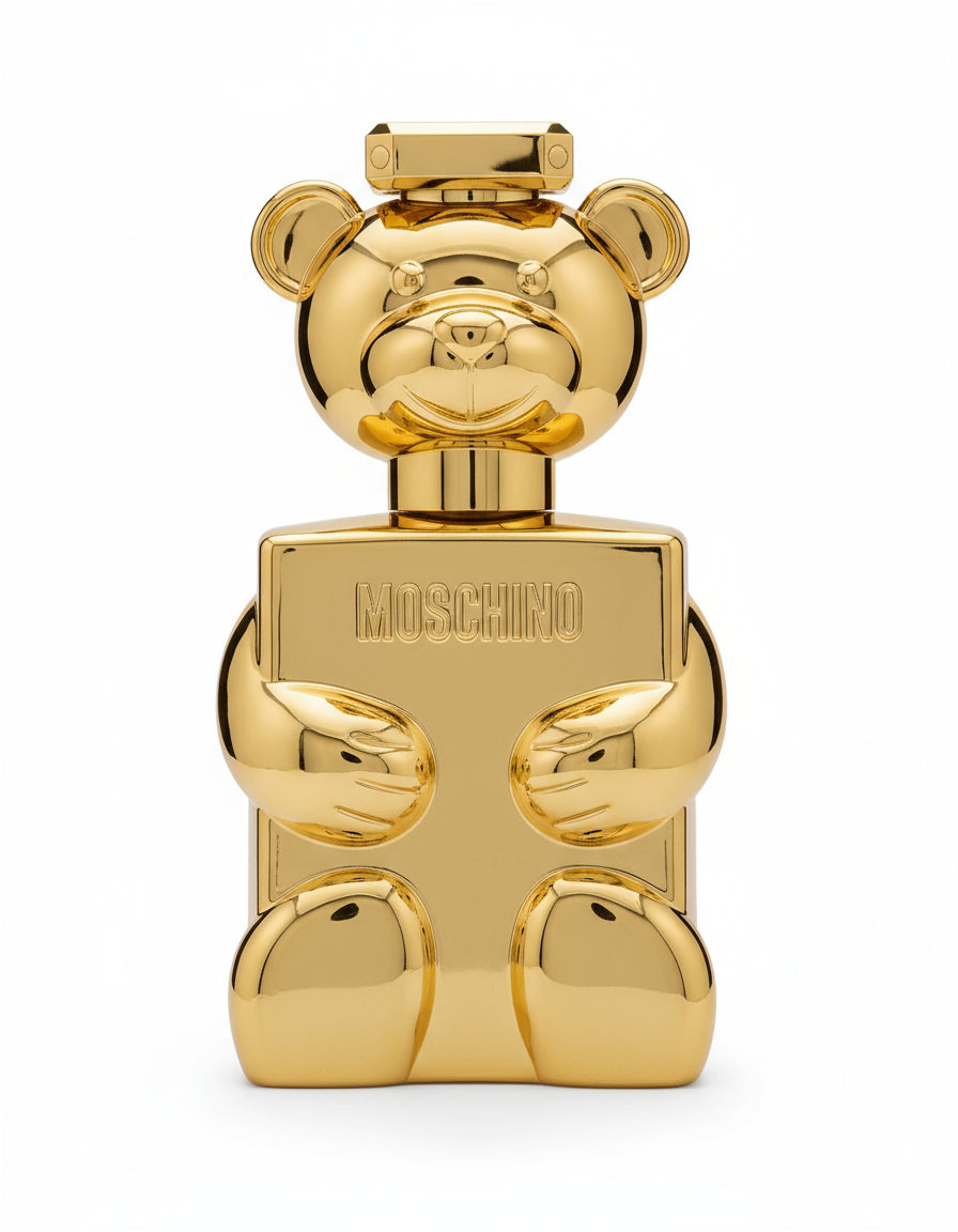 عطر moschino الذهبى