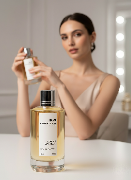 عطر روز فانيليا