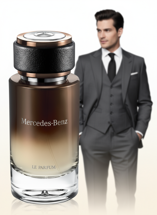 عطر mercedes benz رجالى البنى