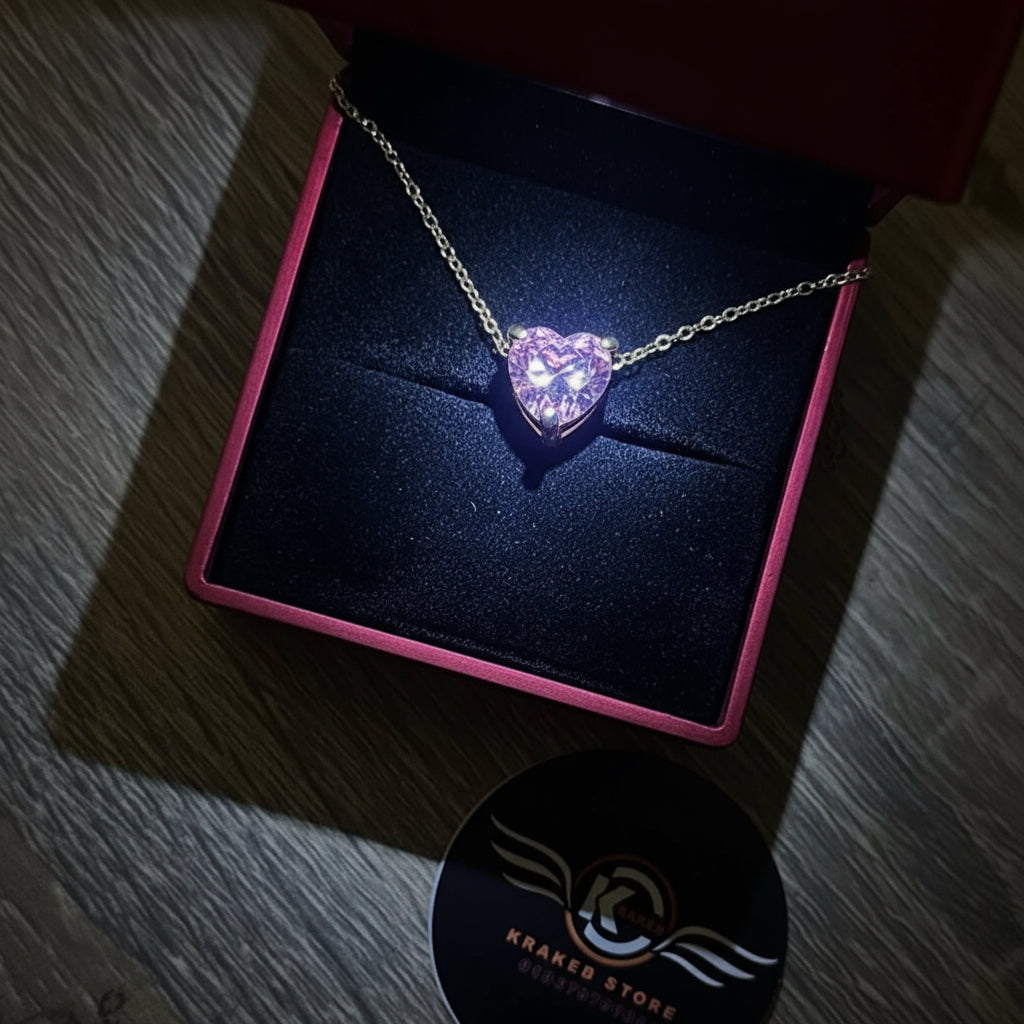 سلسلة باندورا شكل قلب