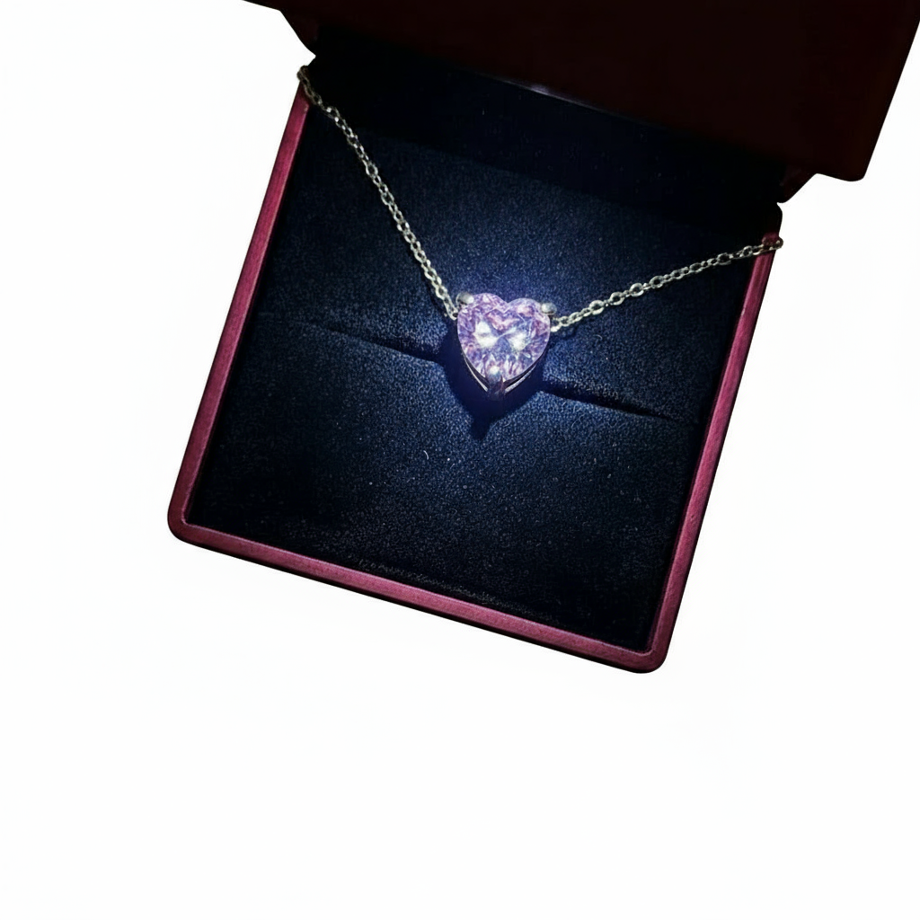 سلسلة باندورا شكل قلب