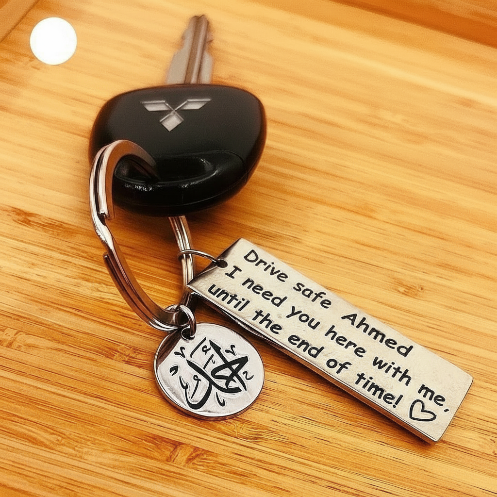 ميدالية مفاتيح - هاند ميد