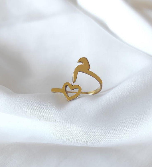 خاتم نسائي - هاند ميد