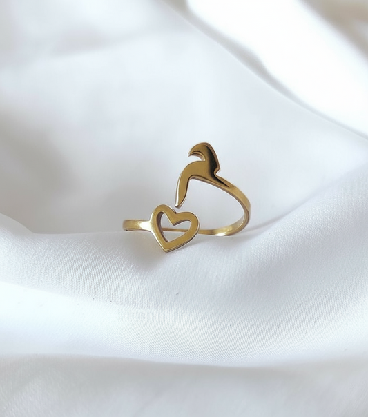 خاتم نسائي - هاند ميد