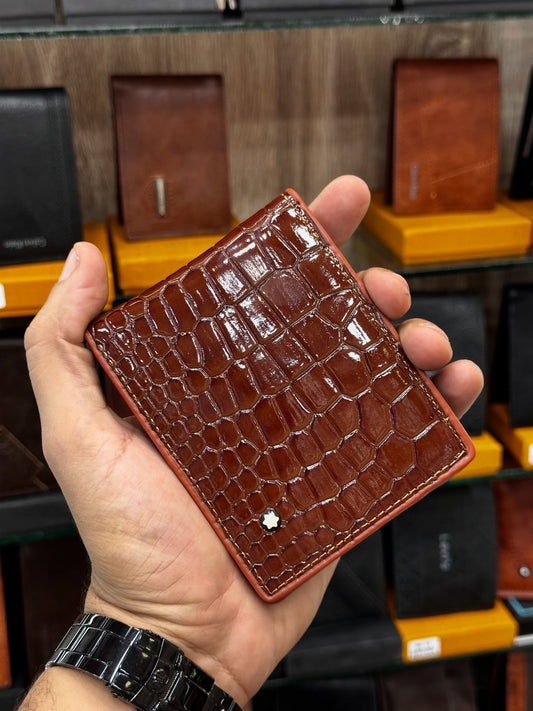 محفظة  مونت بلانك