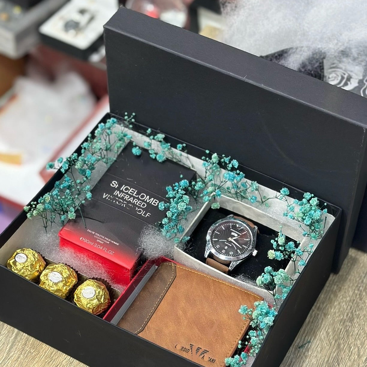 بوكس هدايا -رجالي