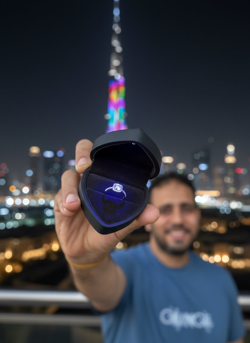 خاتم الارتباط - فضةً