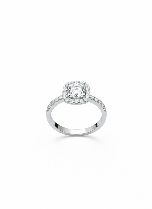 خاتم الارتباط - فضةً