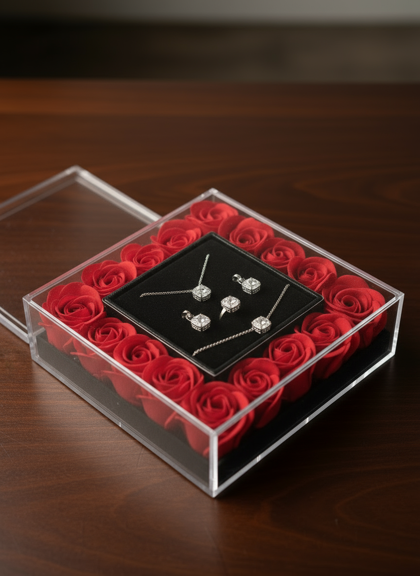 طقم الارتباط ( فضة )