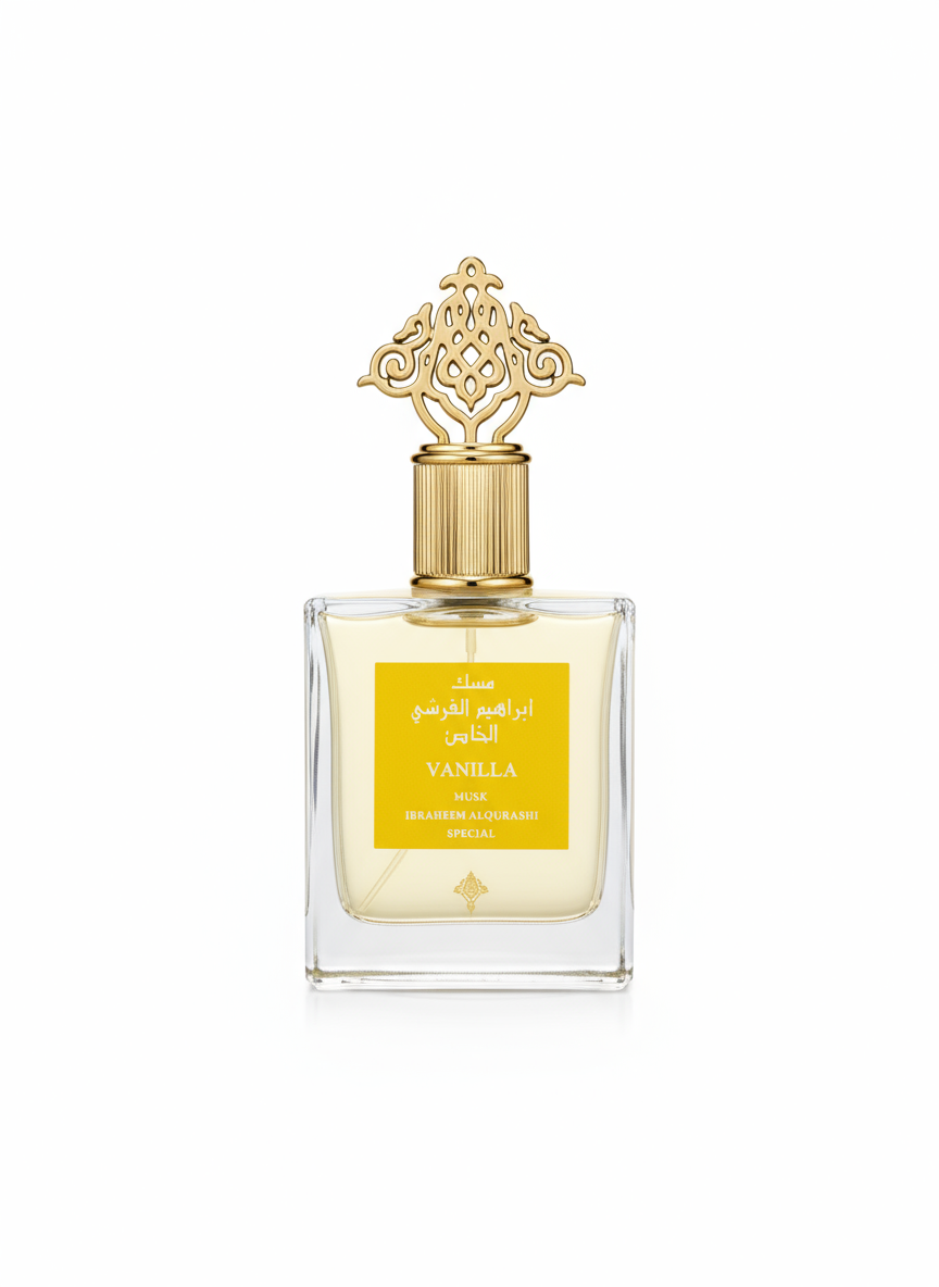 عطر مسك فانليا - إبراهيم القرشي