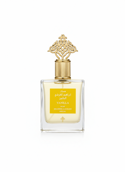 عطر مسك فانليا - إبراهيم القرشي