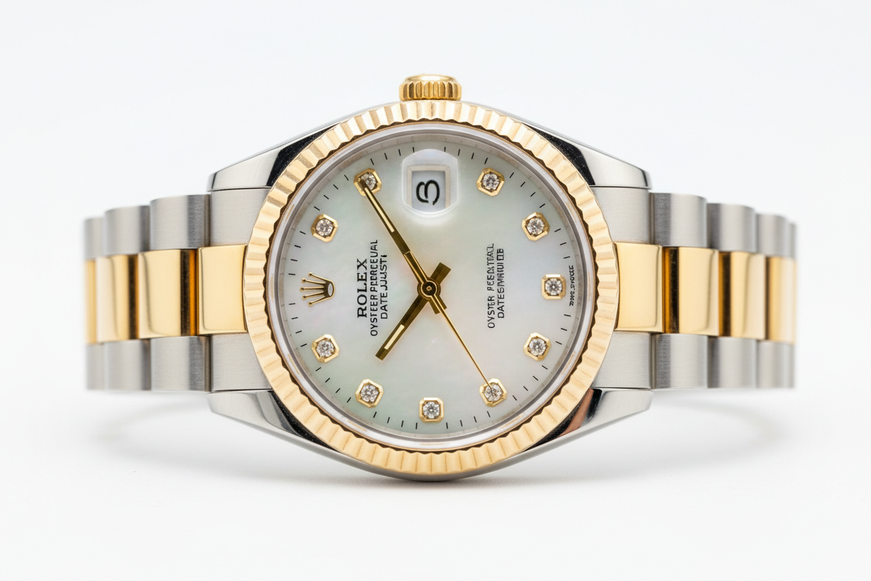 ساعة رولكس نسائي