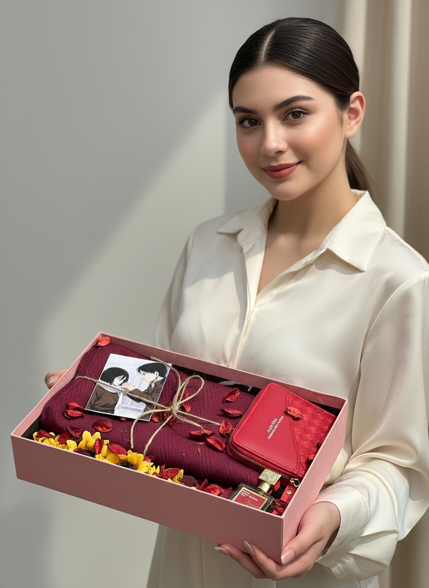 بوكس وشاح الحب