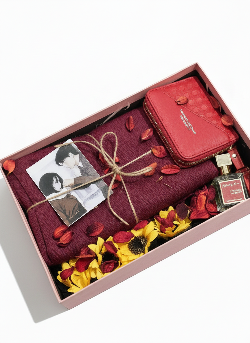 بوكس وشاح الحب