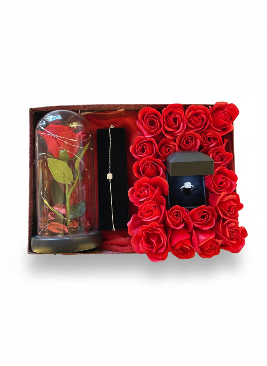 بوكس هدايا - فضة