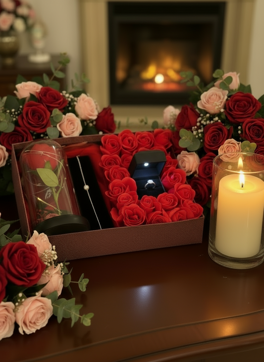 بوكس هدايا - فضة