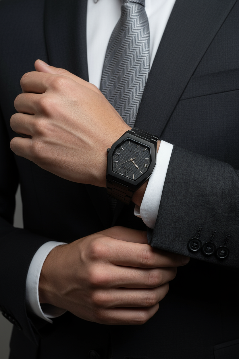 ساعة يد كوارتز zara