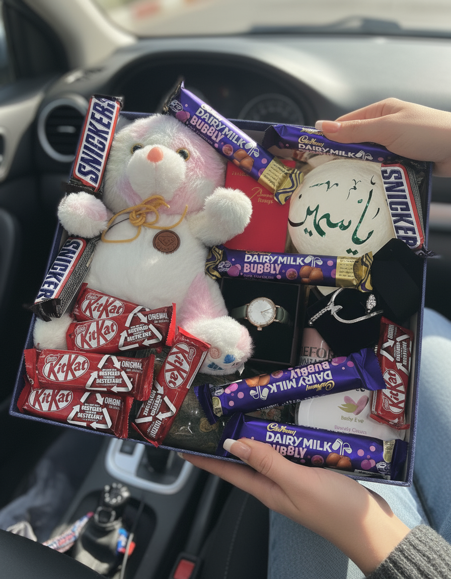 بوكس هدايا- نسائي