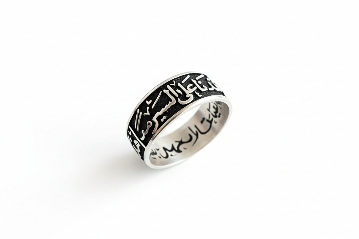 دبلة رجالي -فضة