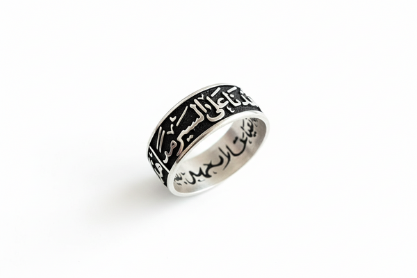 دبلة رجالي -فضة