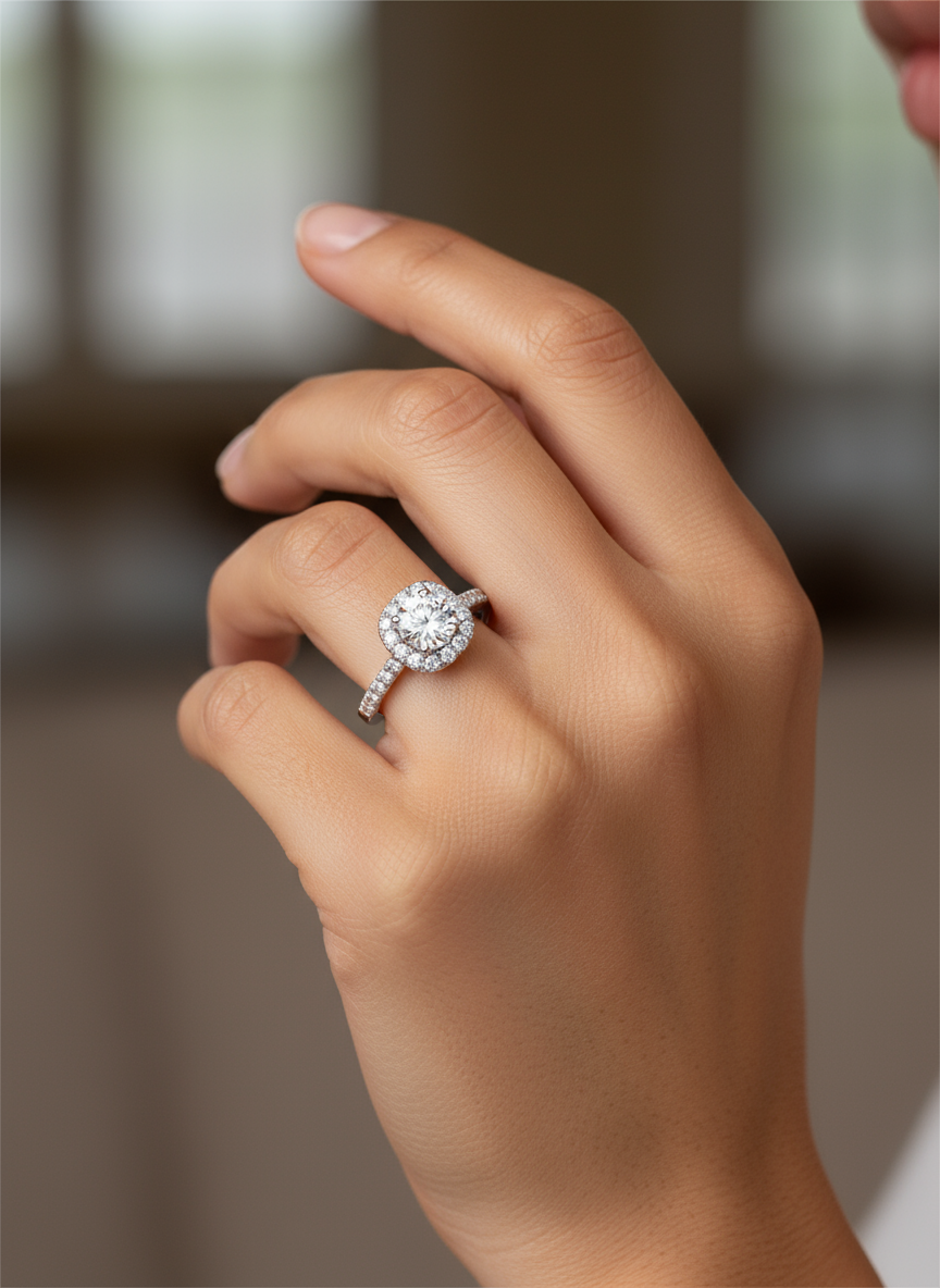 خاتم الارتباط-فضة