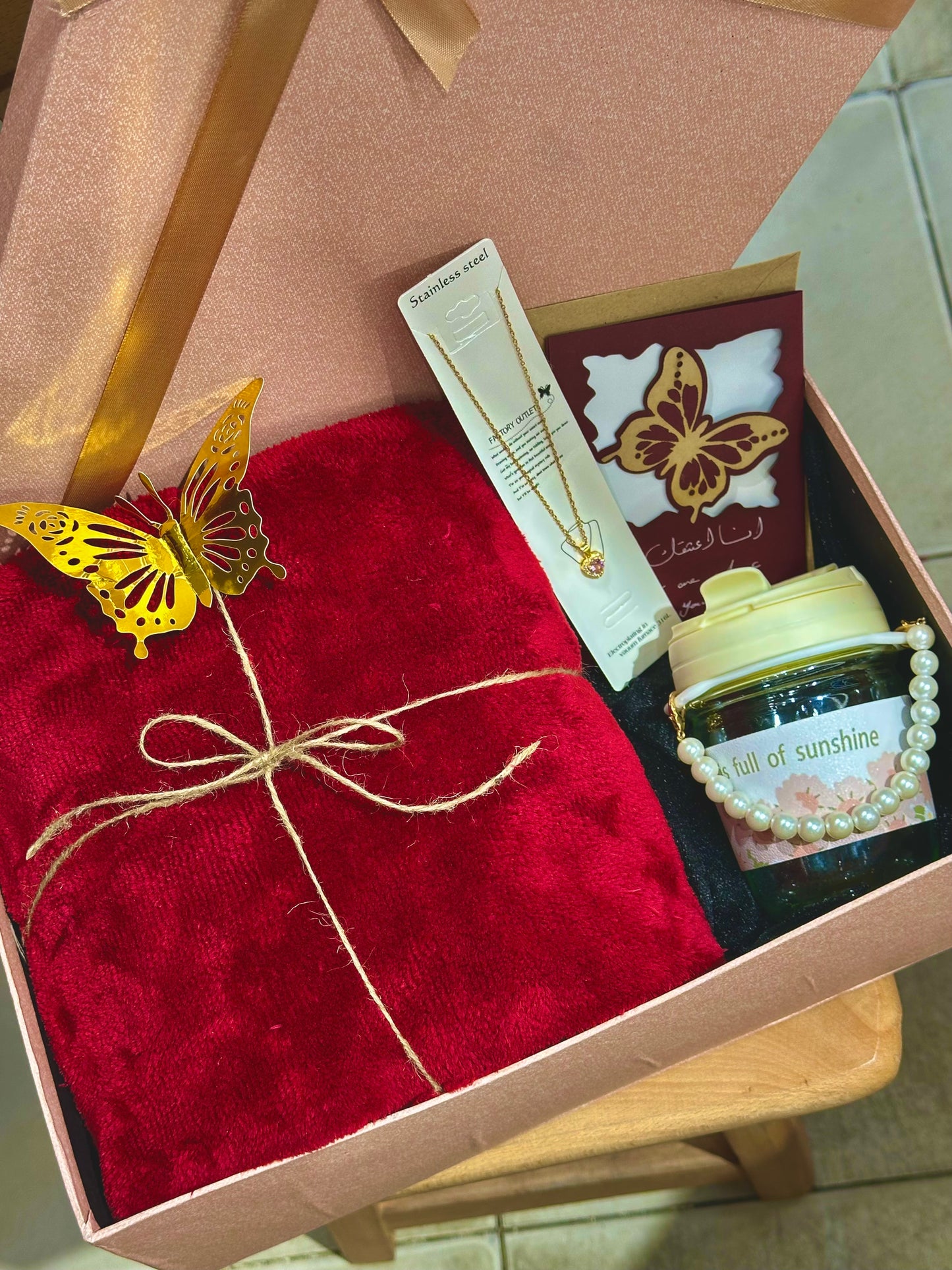 بوكس وشاح الحب - نسائي