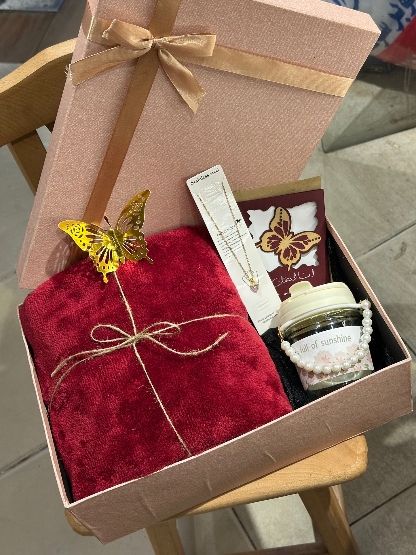 بوكس وشاح الحب - نسائي