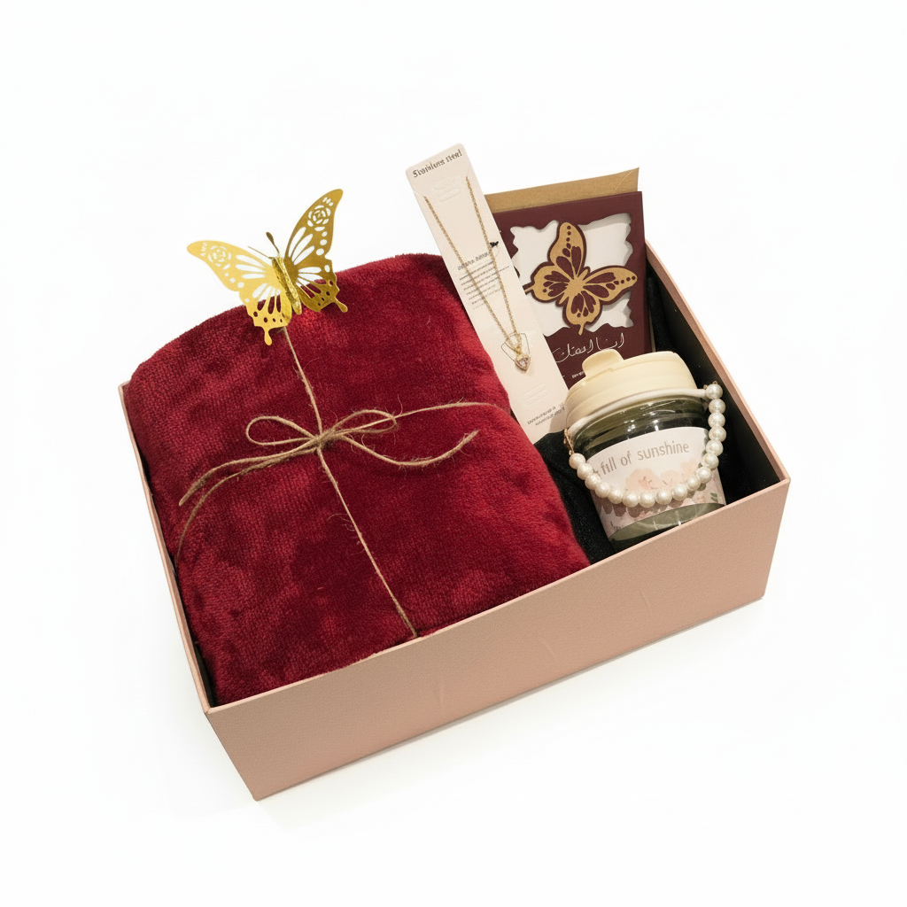 بوكس وشاح الحب - نسائي