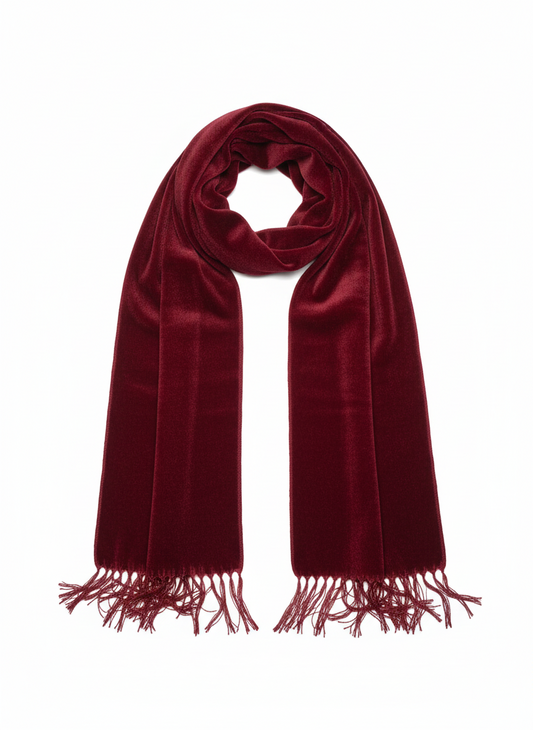 شال احمر -نسائى