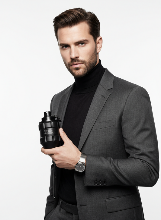 عطرspicebomb dark leather