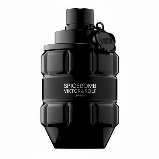 عطر سبايس بومب - الاسود