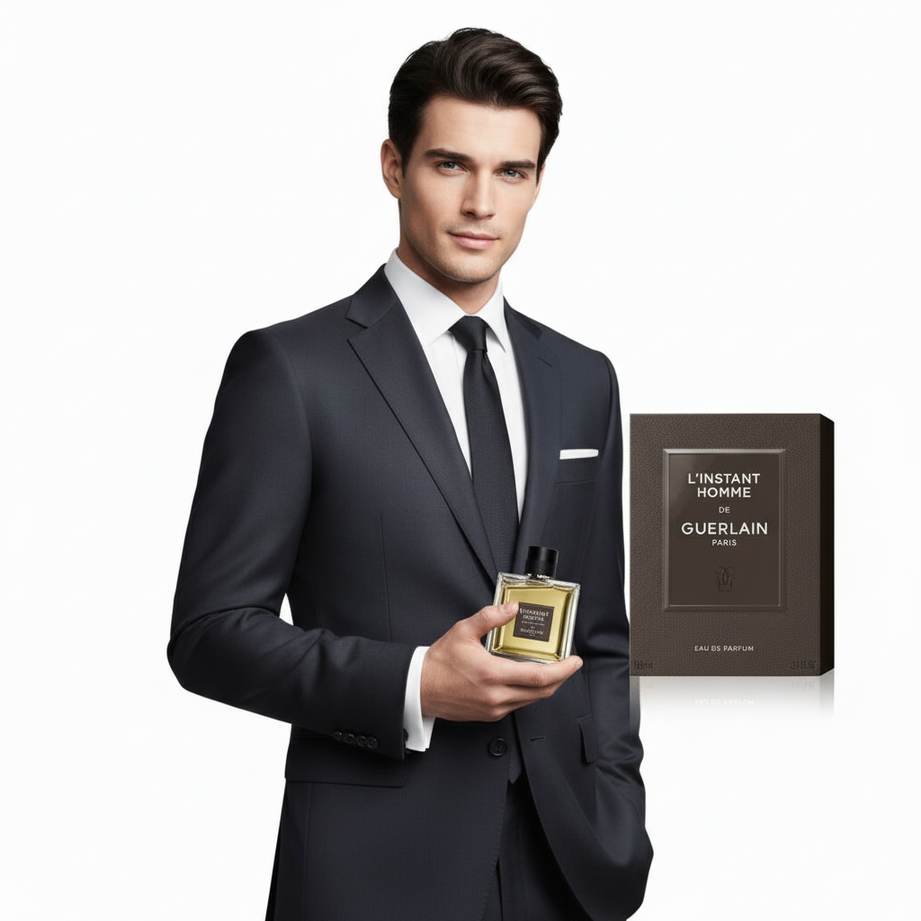 عطر  L'INSTANT HOMME DE GUERLAIN paris