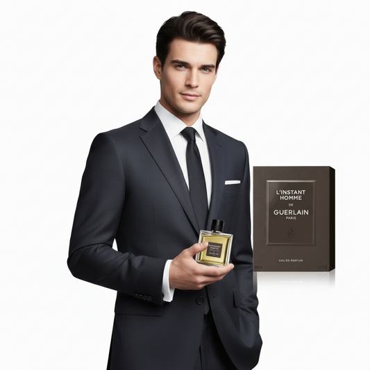 عطر  L'INSTANT HOMME DE GUERLAIN paris