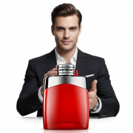 عطر LEGEND red montblanc