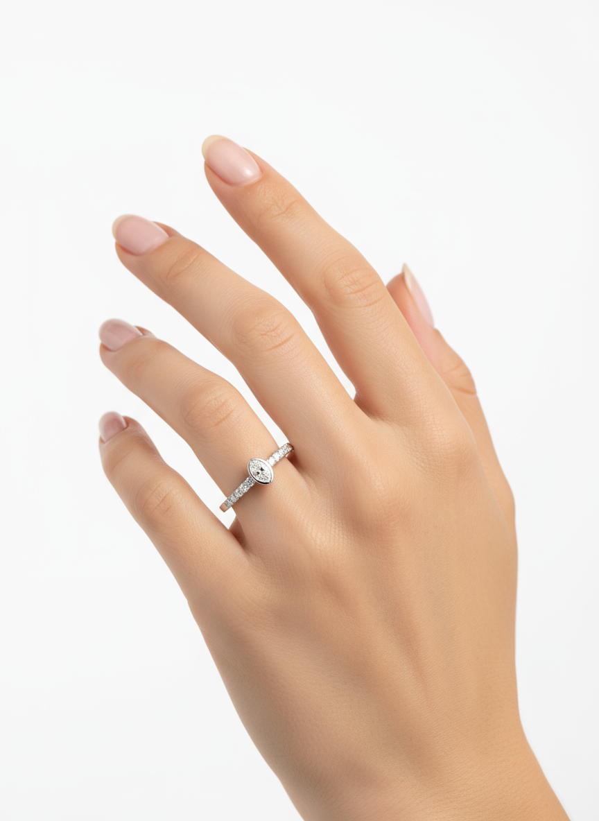 خاتم-نسائي-فضة