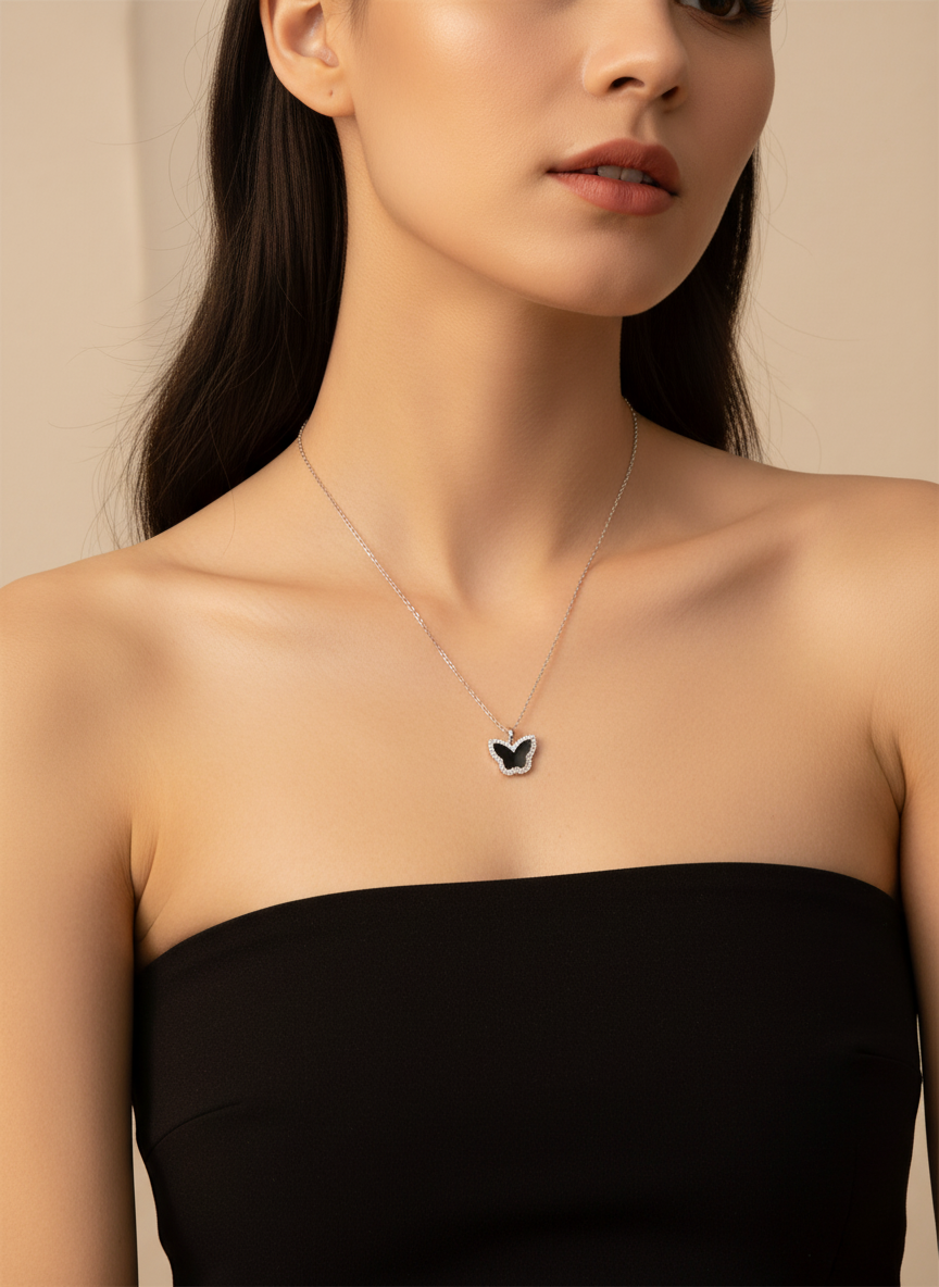 عقد-نسائى-فضة