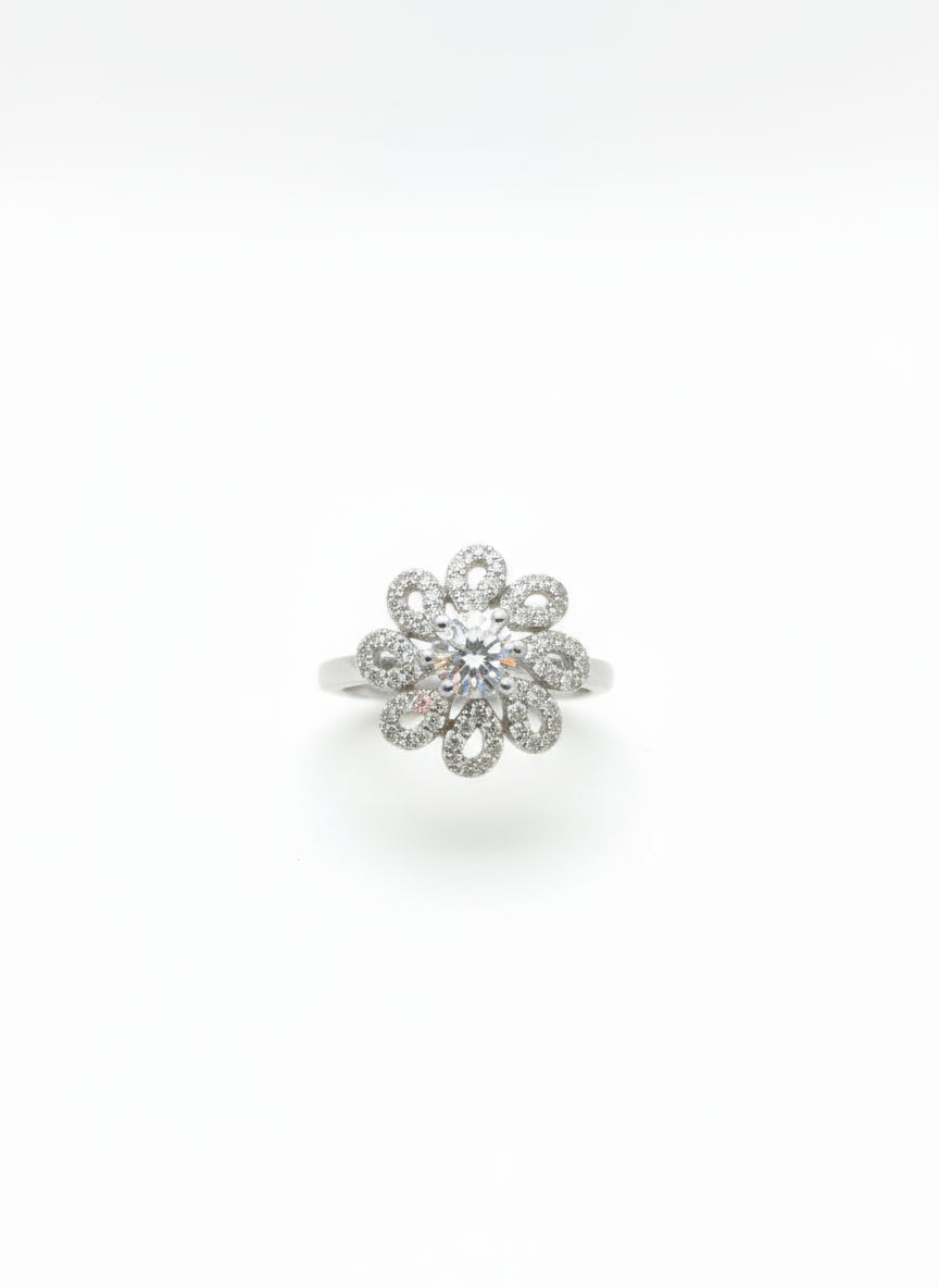 خاتم-نسائي-فضة