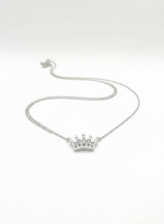 عقد -نسائي-فضة