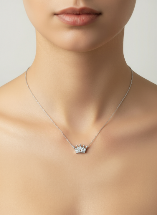 عقد -نسائي-فضة