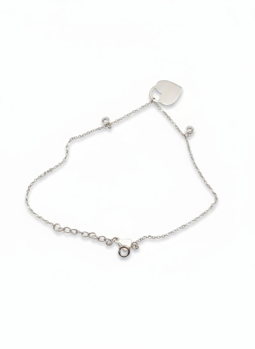 انسيال-نسائى-فضة