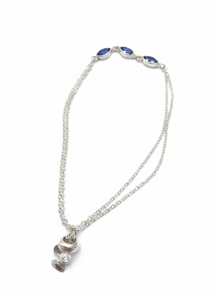 انسيال-نسائى-فضة