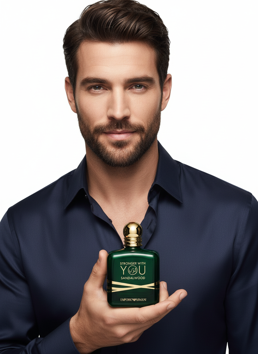 عطر-رجالى-stronger with you sandalwood