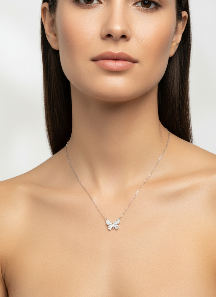 عقد-نسائى-فضة